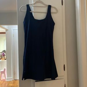 Old Navy Active dress, size M, navy blue